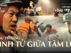 Lý Hải hé lộ đại cảnh lũ nghẹt thở trong Lật Mặt 8: Vòng Tay Nắng 