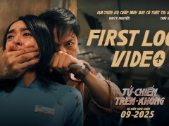 Thái Hoà – Kaity Nguyễn tái ngộ kịch tính trên không