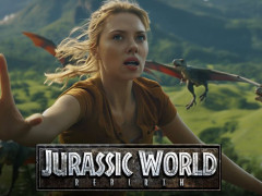 Scarlett Johansson tái xuất, đối đầu khủng long đột biến