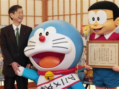 Doraemon 45 tuổi: Huyền thoại chưa từng lụi tàn