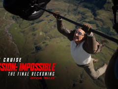 Tom Cruise treo mình giữa trời trong M.I phần 8