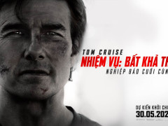 Tom Cruise nhảy dù 3000m không cần đóng thế