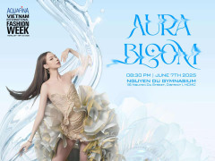 Ivan Trần khuấy đảo thời trang Việt  AURA BOOM 