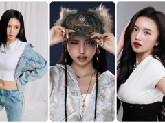 LEXXY quyến rũ nổi bật với thời trang cá tính