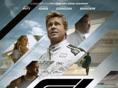 Brad Pitt tái xuất với bom tấn tốc độ F1