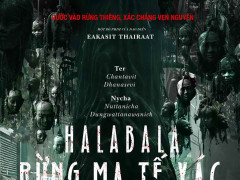Ter lột xác ám ảnh trong Halabala rùng rợn