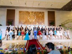 Hoa hậu Nam vương tỏa sáng tại Bình Định