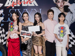 LEXXY – con gái của Thúy Hiền và Anh Tú ra mắt V-pop