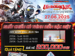 Ultraman đổ bộ rạp Việt, fan háo hức chờ