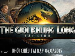 Công viên khủng long: 32 năm huyền thoại sống