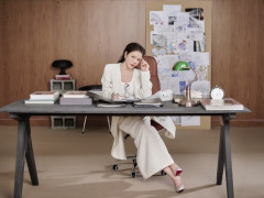 Lý Nhã Kỳ định nghĩa lại vest công sở