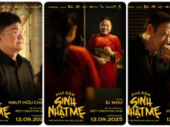  NSƯT Hữu Châu, Thành Hội, Ái Như đóng phim "Phá Đám: Sinh Nhật Mẹ"