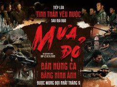 Mưa Đỏ tung teaser bi tráng, xúc động