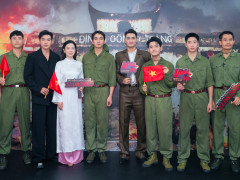 Showcase “Mưa Đỏ” quy tụ dàn sao Việt