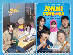 Zombie Cưng Của Ba khuấy đảo mùa phim Hè