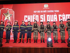 Dàn sao nam cực phẩm đổ bộ Chiến Sĩ Quả Cảm