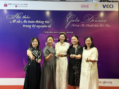 CEO Lê Hồng Thủy Tiên ký kết hợp tác với UN Women