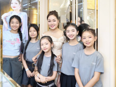 Hoàng Thanh Nga tích cực tham gia sự kiện lớn tháng 7