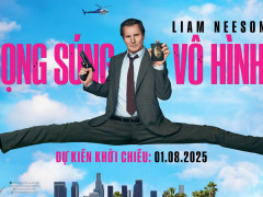 Liam Neeson trở lại “bá đạo” với Họng Súng Vô Hình