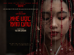 Lâm Thanh Mỹ hóa cô dâu kỳ bí đầy ám ảnh