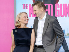 Họng Súng Vô Hình:Liam Neeson, Pamela Anderson lột xác bất ngờ