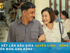 Hồng Đào - Quyền Linh lần đầu đóng chung