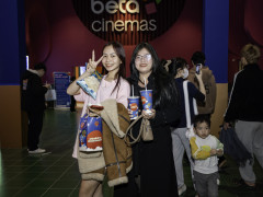 Beta Cinemas Xuân Thủy dẫn đầu vé bán tháng 7