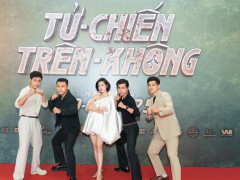 Dàn sao “Tử Chiến Trên Không” đổ bộ Hà Nội