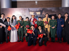 Bùi Thạc Chuyên khen ngợi “Mưa Đỏ” trước ngày công chiếu