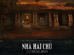 “Nhà Hai Chủ” ấn định ra mắt rạp ngày 5/12/2025