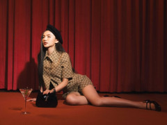 Lexxy – con gái Tú Dưa debut hoành tráng, diện đồ Gucci