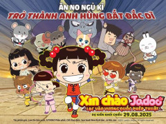 “Xin Chào Jadoo” chính thức khuấy đảo rạp Việt dịp 2/9