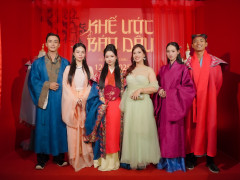 “Khế Ước Bán Dâu” tái hiện lễ rước dâu cổ trang hoành tráng