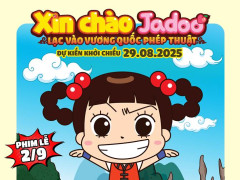 Jadoo và dàn nhân vật mới khuấy đảo dịp 2/9