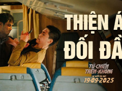 Hậu trường “Tử Chiến Trên Không” hé lộ kịch tính