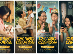 Poster bốn mùa đầy ẩn ý của Cục Vàng Của Ngoại