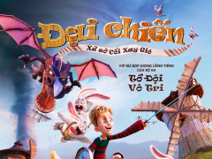 Đại Chiến Xứ Sở Cối Xay Gió khởi chiếu tại Việt Nam 