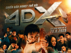 Tử Chiến Trên Không bùng nổ định dạng 4DX