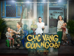 Dàn sao Việt rạng rỡ tại showcase Cục Vàng Của Ngoại