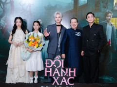 Dàn sao Việt rạng rỡ trên thảm đỏ Đồi Hành Xác