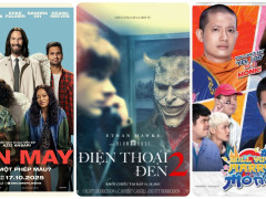 Rạp Việt tháng 10: kinh dị, cảm xúc, kỳ ảo