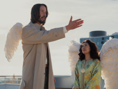 Keanu Reeves hóa thiên thần hài trong Vận May