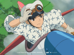 “Gió Vẫn Thổi” mở màn chuỗi phim Ghibli