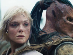 Elle Fanning “lột xác” trong bom tấn Predator: Badlands