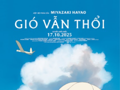 “Gió Vẫn Thổi” của Miyazaki lần đầu ra rạp