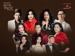 Thanh Lam, Hồng Nhung, Bằng Kiều hát concert Dương Thụ 