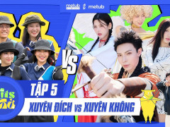 Erik, MisThy, Han Sara và Muộii so tài bắn cung