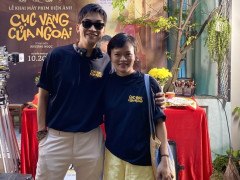 NSX Tường Vi kể mối duyên làm phim Cục Vàng Của Ngoại