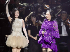 Thanh Lam - Orange hòa giọng trong “Bài hát Thu về”