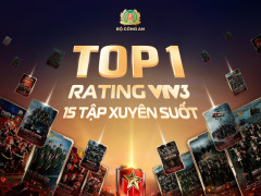 “Chiến Sĩ Quả Cảm” giữ Top 1 suốt 15 tuần liền